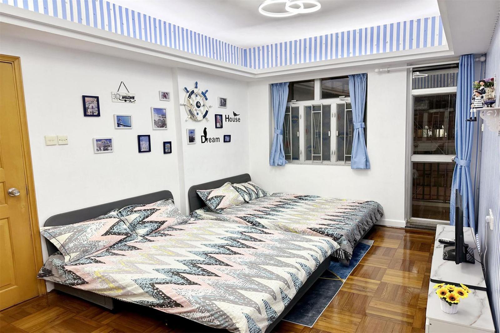 Fantastic Queen Beds, 4Rms Beside Mtr Grand 14Ppls 2 Bathrm Hong Kong Exterior photo