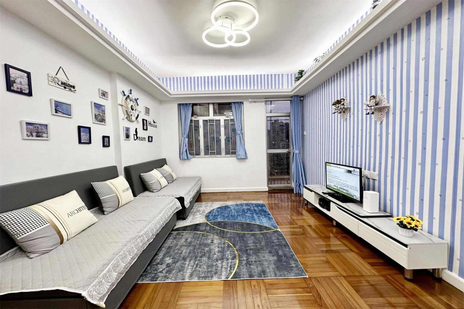 Fantastic Queen Beds, 4Rms Beside Mtr Grand 14Ppls 2 Bathrm Hong Kong Exterior photo