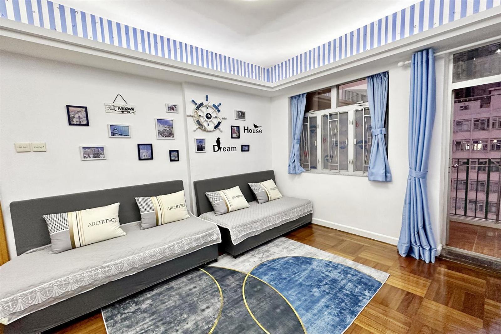 Fantastic Queen Beds, 4Rms Beside Mtr Grand 14Ppls 2 Bathrm Hong Kong Exterior photo
