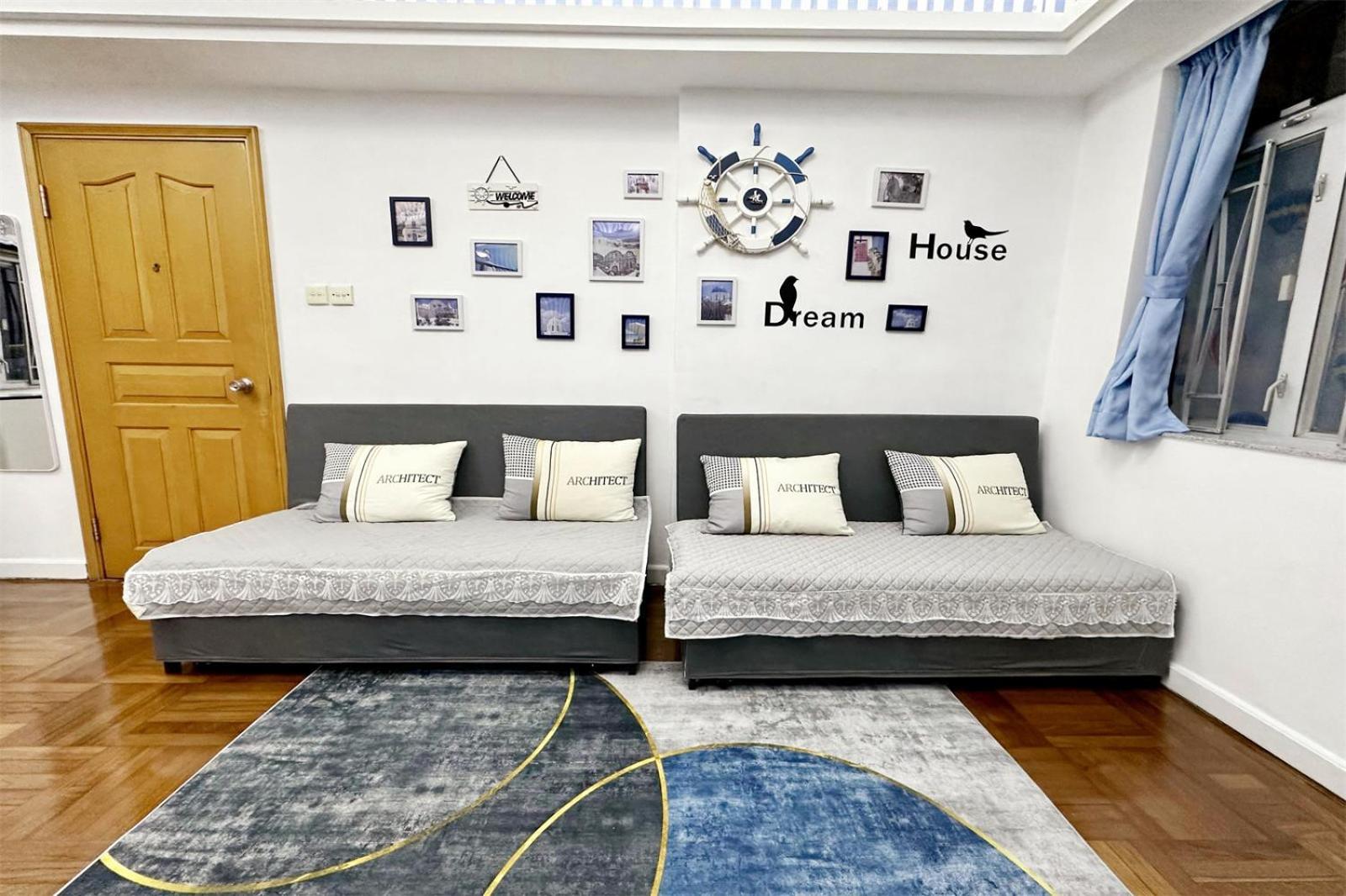 Fantastic Queen Beds, 4Rms Beside Mtr Grand 14Ppls 2 Bathrm Hong Kong Exterior photo