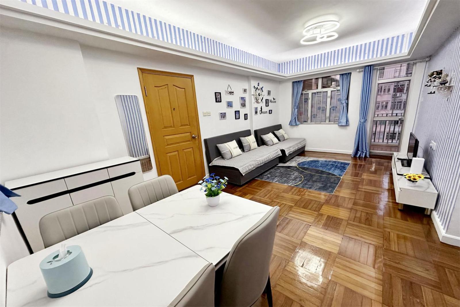 Fantastic Queen Beds, 4Rms Beside Mtr Grand 14Ppls 2 Bathrm Hong Kong Exterior photo