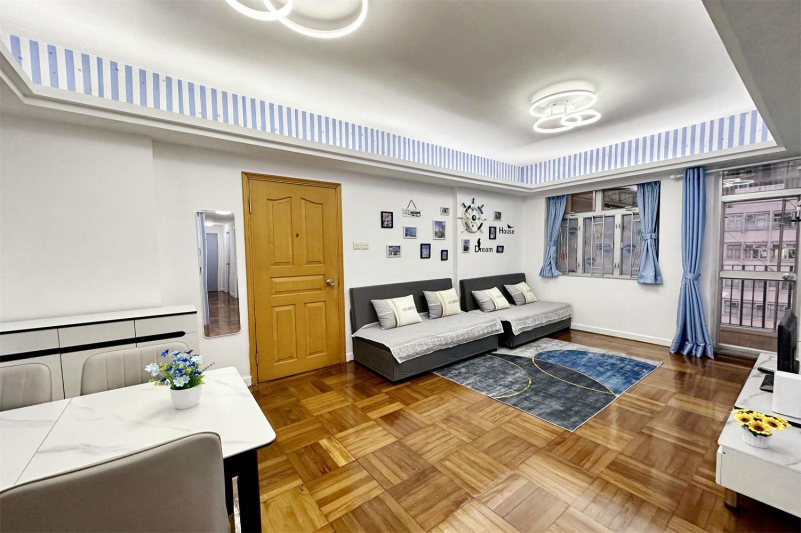 Fantastic Queen Beds, 4Rms Beside Mtr Grand 14Ppls 2 Bathrm Hong Kong Exterior photo