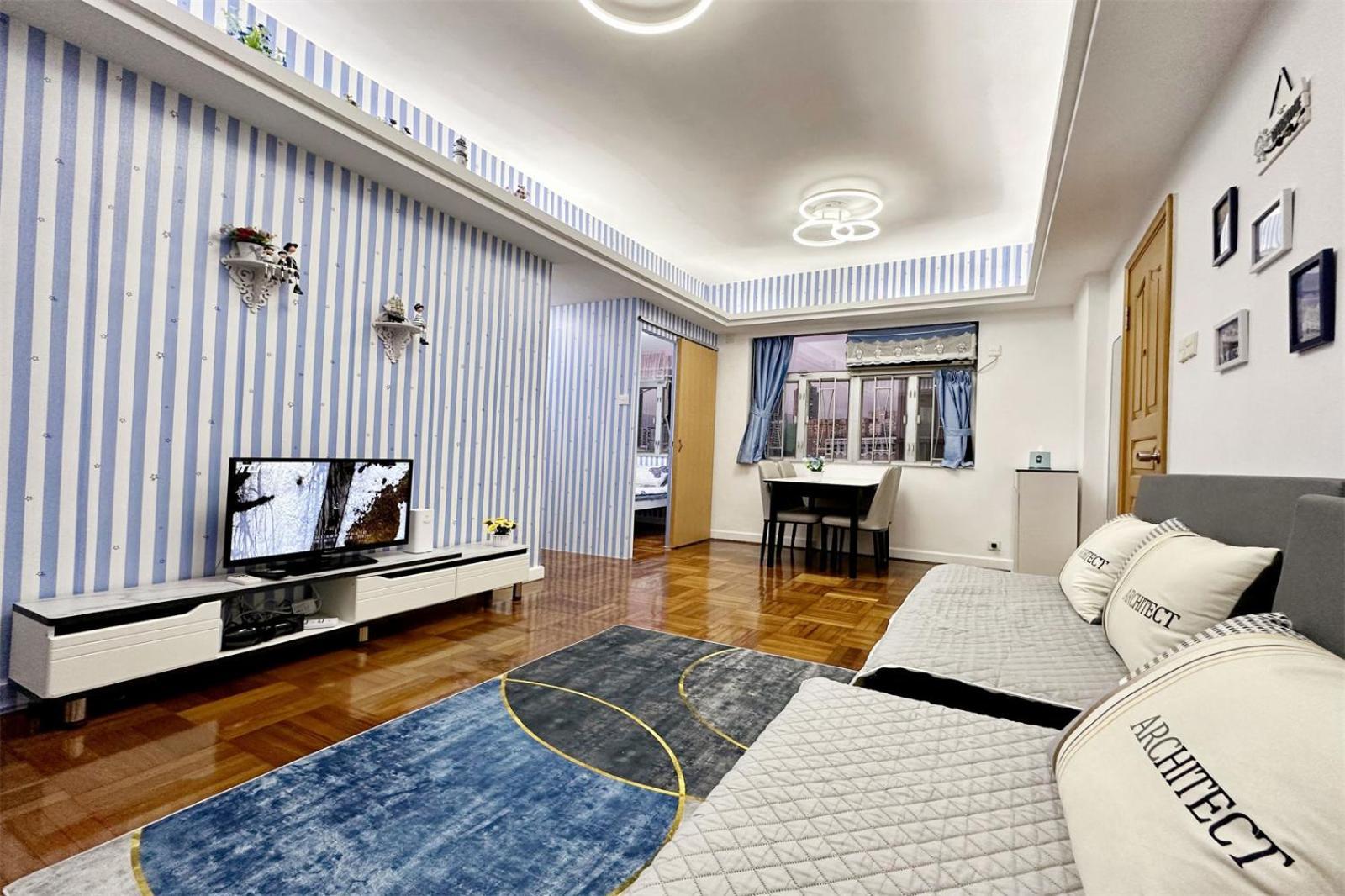 Fantastic Queen Beds, 4Rms Beside Mtr Grand 14Ppls 2 Bathrm Hong Kong Exterior photo