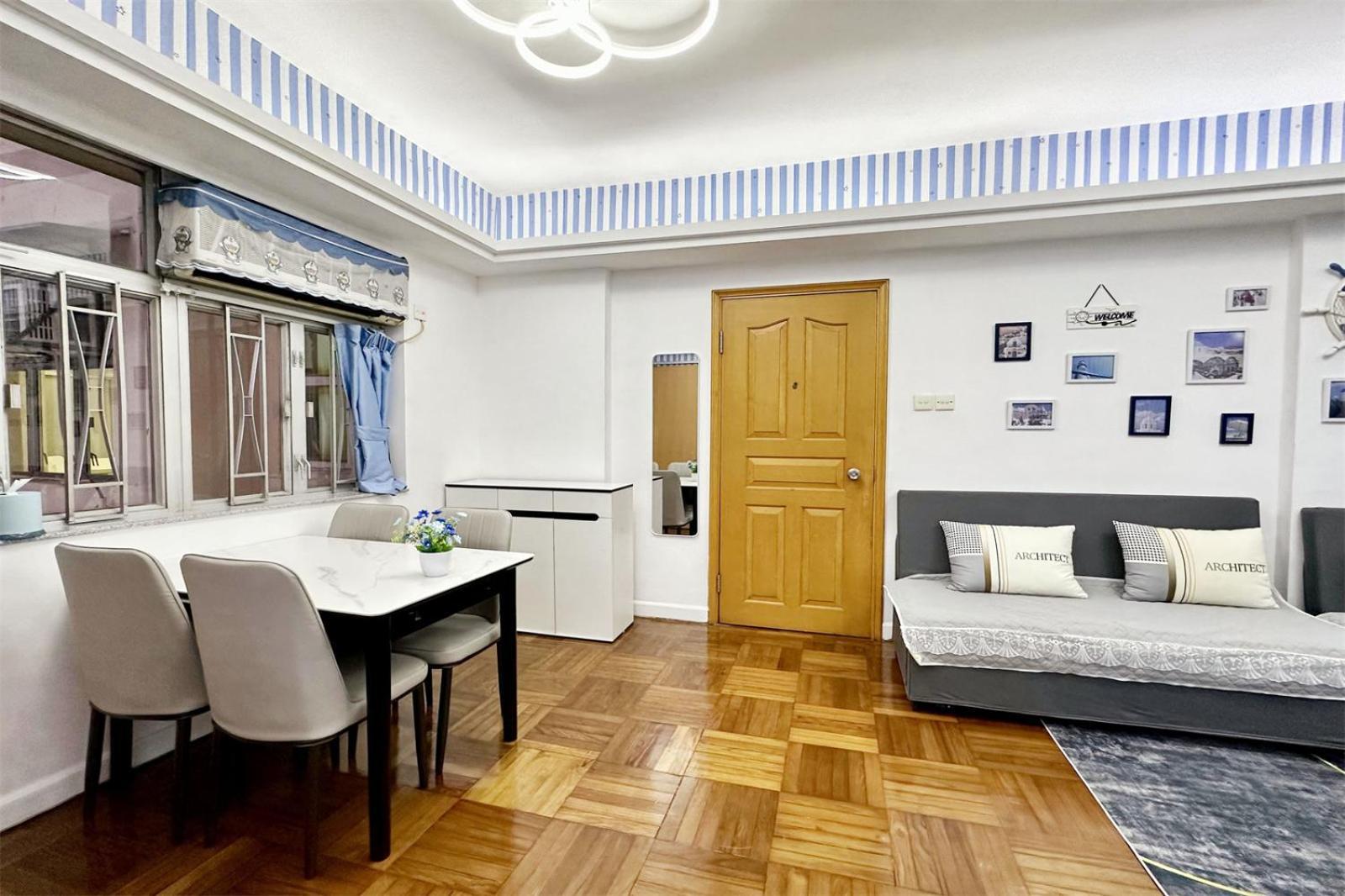 Fantastic Queen Beds, 4Rms Beside Mtr Grand 14Ppls 2 Bathrm Hong Kong Exterior photo